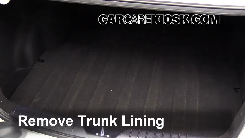 2013 Kia Rio LX 1.6L 4 Cyl. Sedan Tires & Wheels Change a Flat Tire